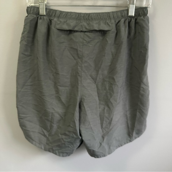 Nike Athletic Shorts in Forest Green Medium | Drawstring Loose Fit Back Pocket - Picture 7 of 13